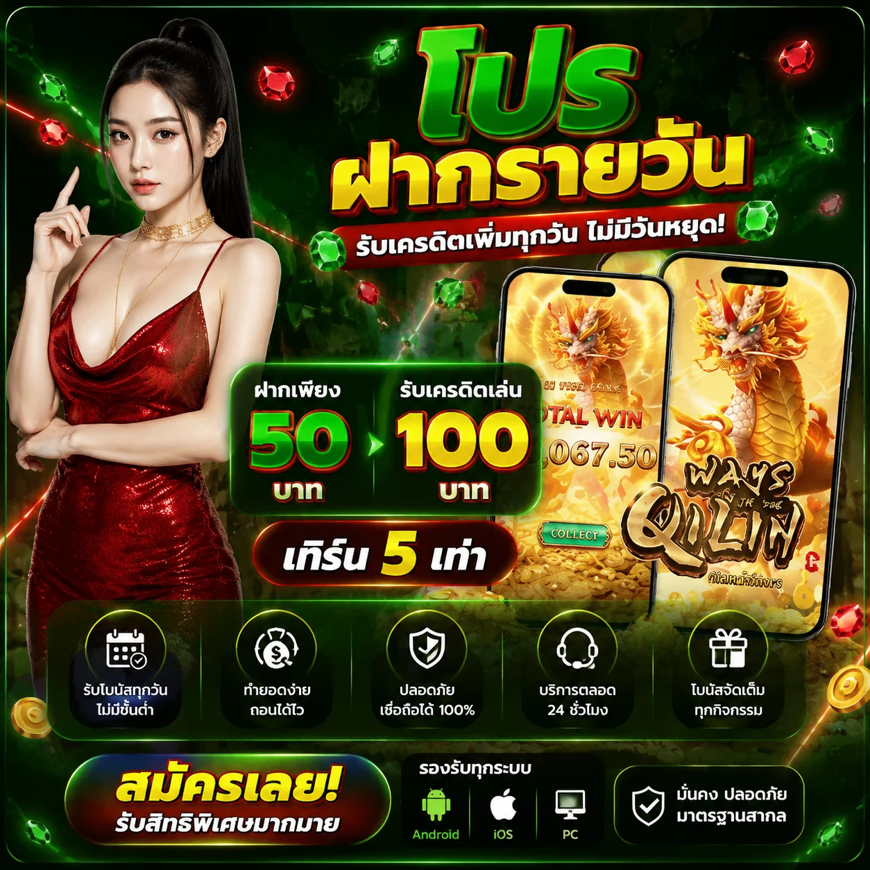 ทดลองเล่นสล็อต Pragmatic Play ฟรีบน LINE X