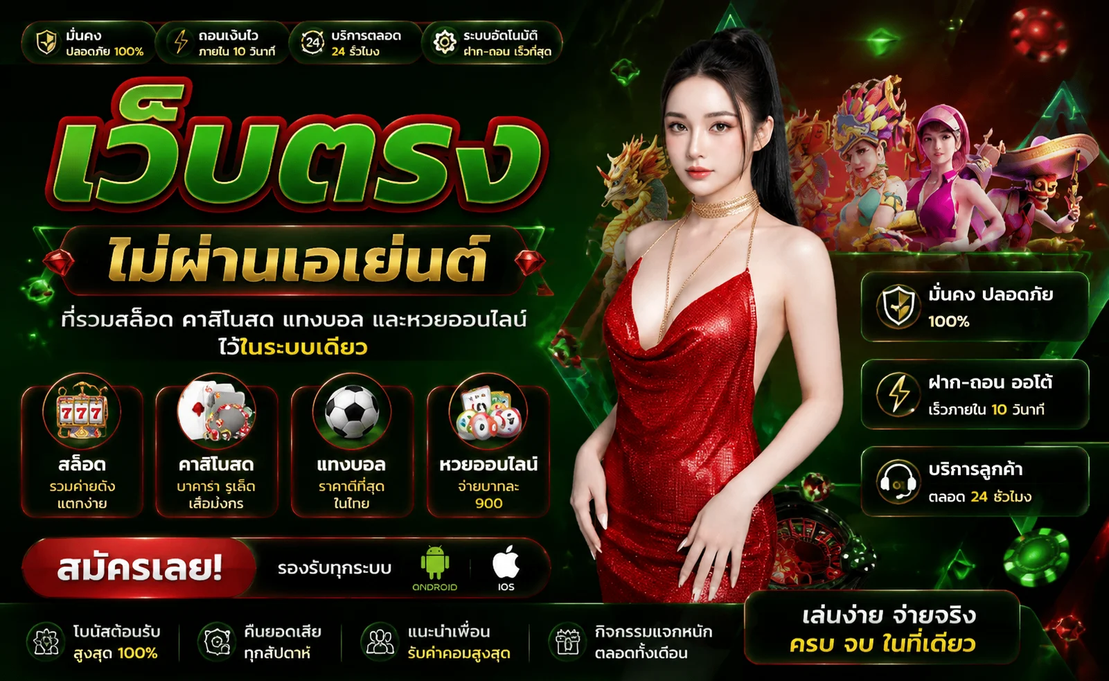 ทางเข้า LINE X เว็บพนันออนไลน์ครบวงจร สล็อต คาสิโน แทงบอล